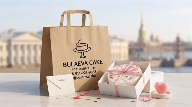 Доставка и упаковка бенто-торта: бенто-торт с доставкой по СПб, фото 2 — Булаева Бенто, Санкт-Петербург